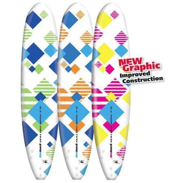 Redback MULTI-ITEM 421483 ~ MALIBU MAXI SURFBOARD New zealand nz vaughan